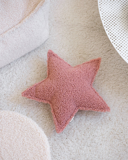 Wigiwama Star Cushion Guava Pink