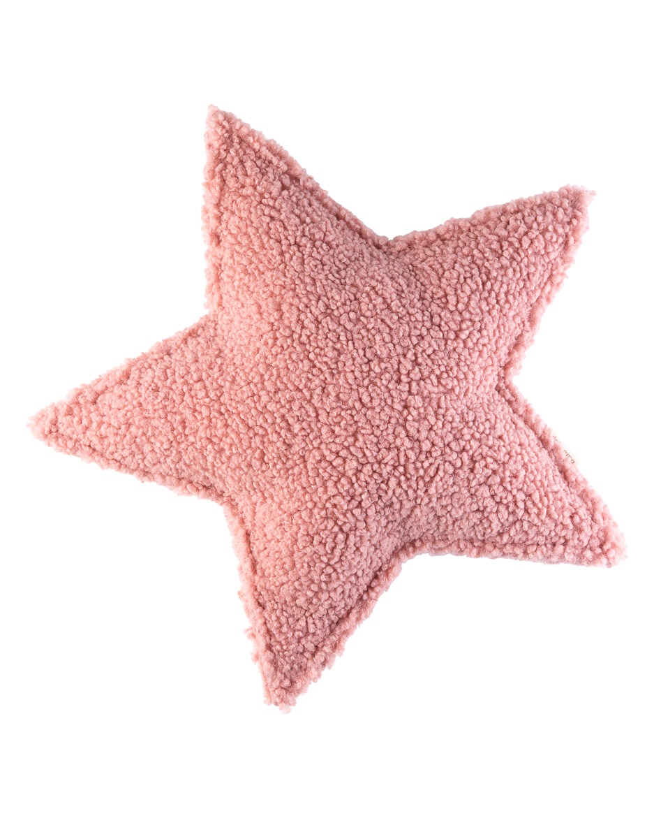 Wigiwama Star Cushion Guava Pink