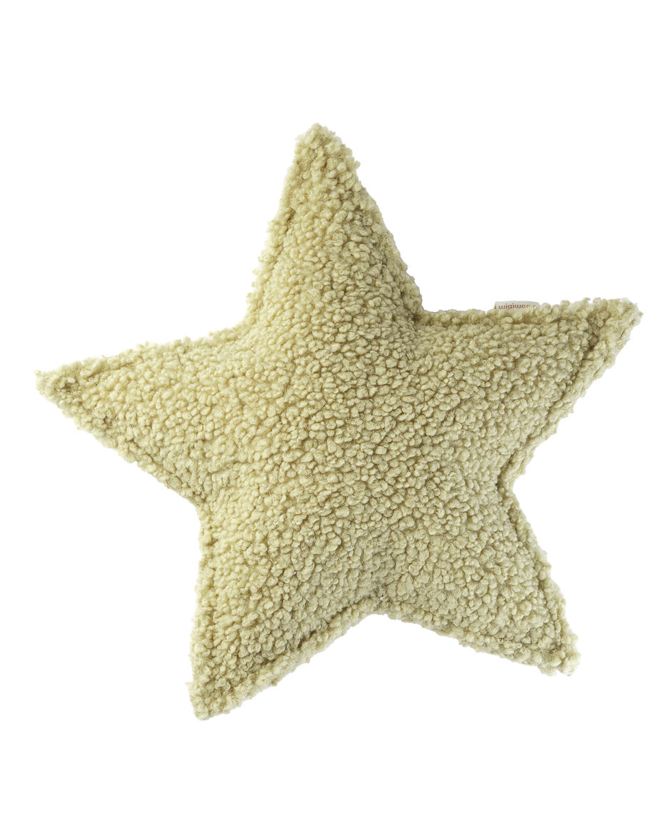 Wigiwama Star Cushion Matcha