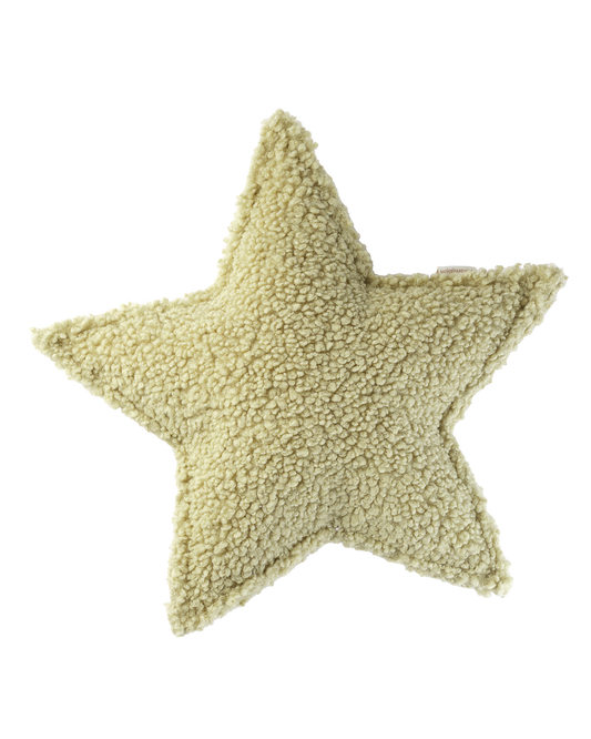 Wigiwama Star Cushion Matcha