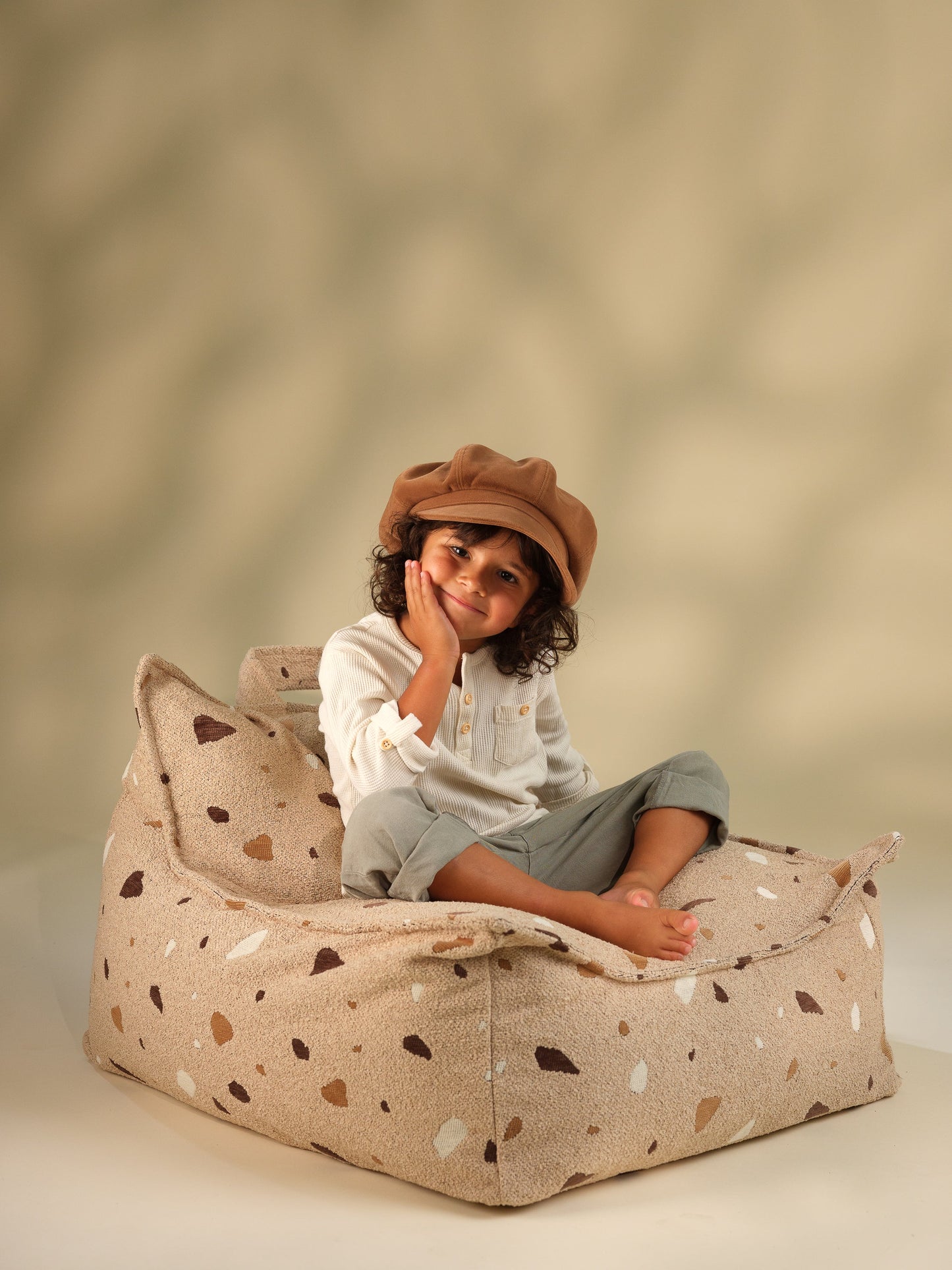 Wigiwama Terrazzo Sand Beanbag Chair