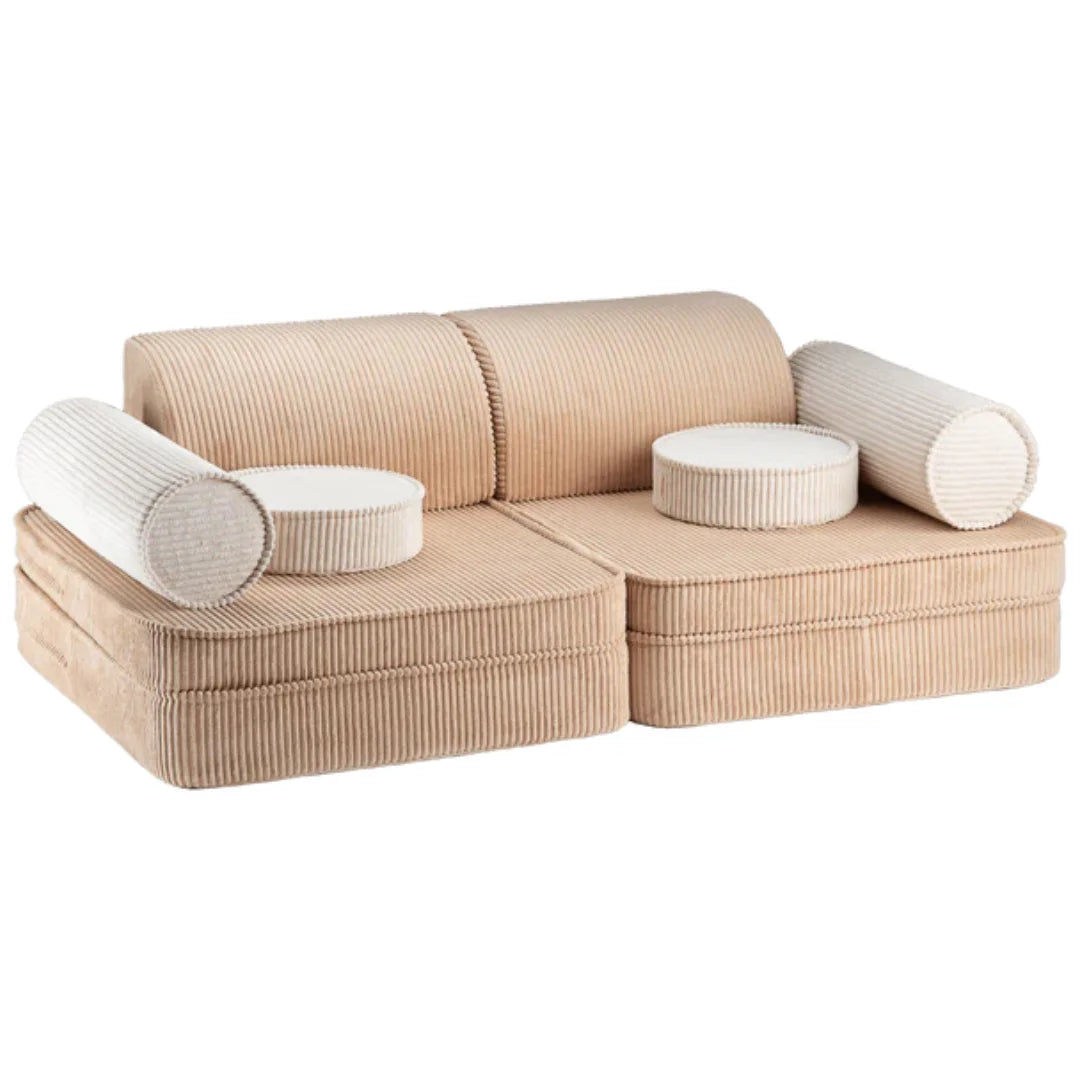 Wigiwama Bank Brown Sugar Settee