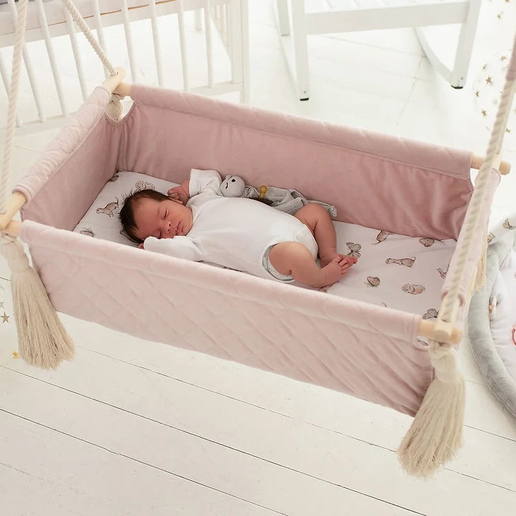 BabySteps Schommelwieg NewBorn Pink