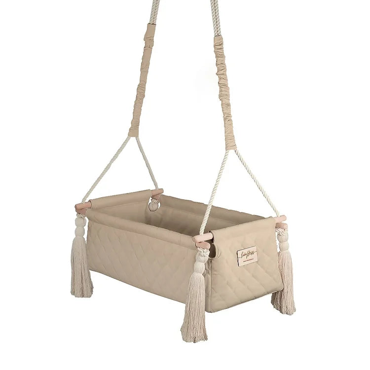 BabySteps Schommelwieg NewBorn Beige