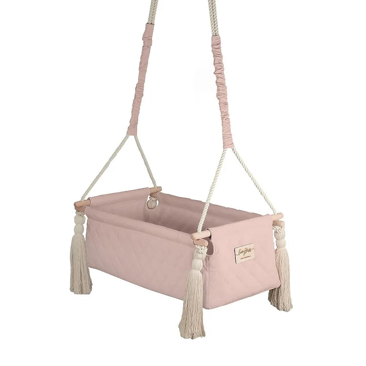 BabySteps Schommelwieg NewBorn Pink