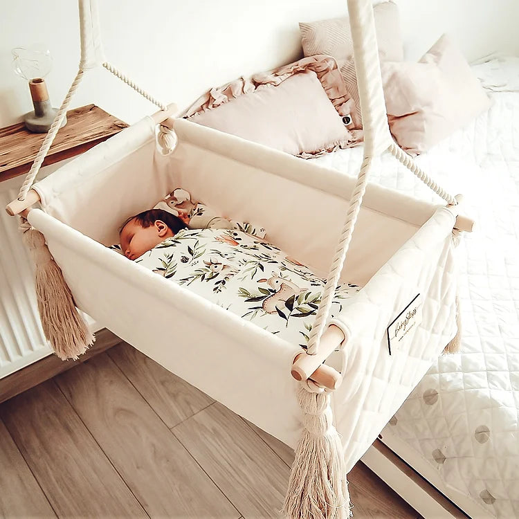 BabySteps Schommelwieg NewBorn Beige