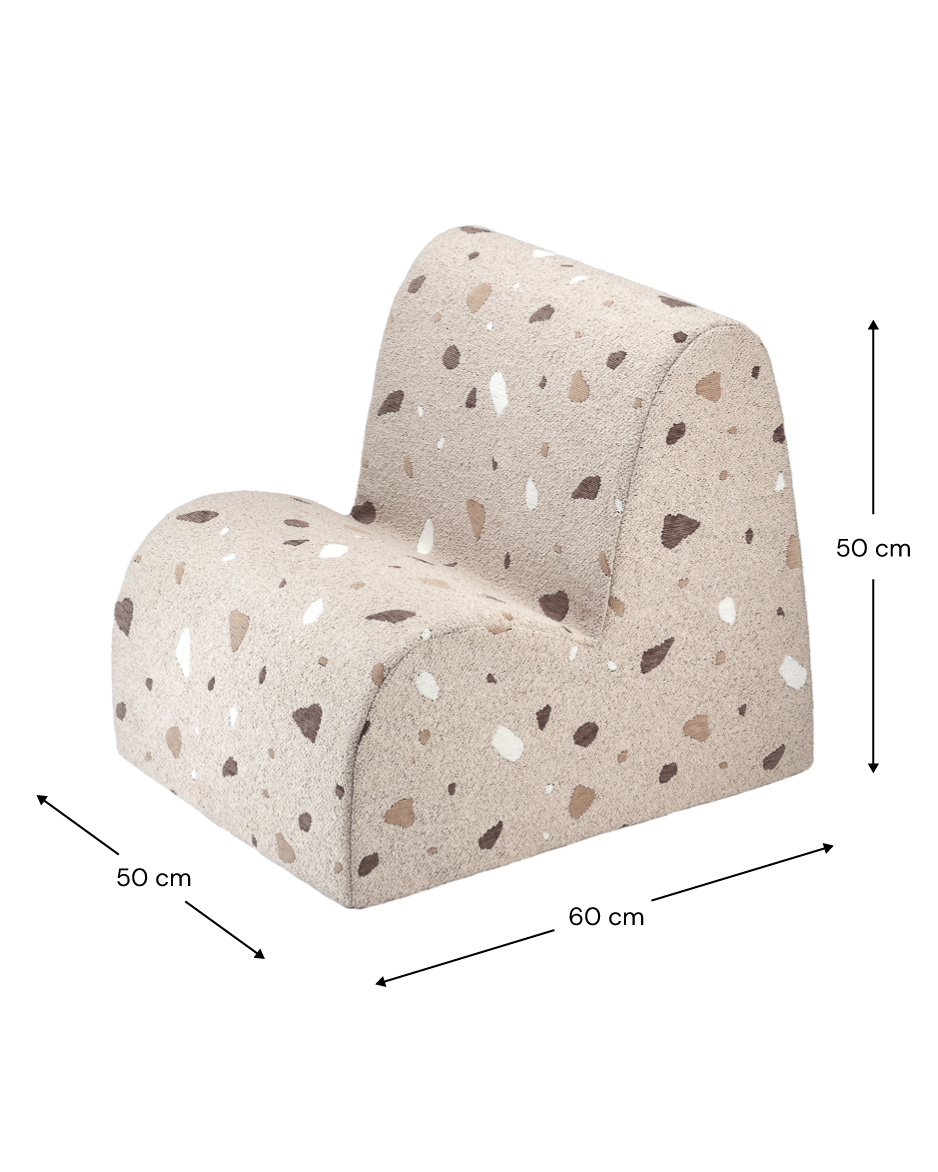 Wigiwama Terrazzo Sand Cloud Chair