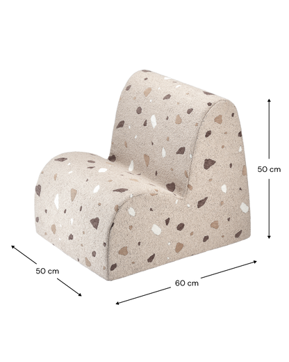 Wigiwama Terrazzo Sand Cloud Chair