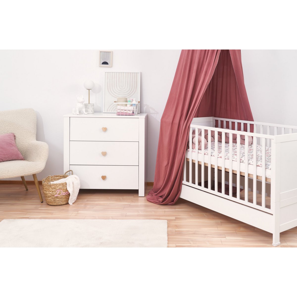 Babybed Basic Wit 140x70