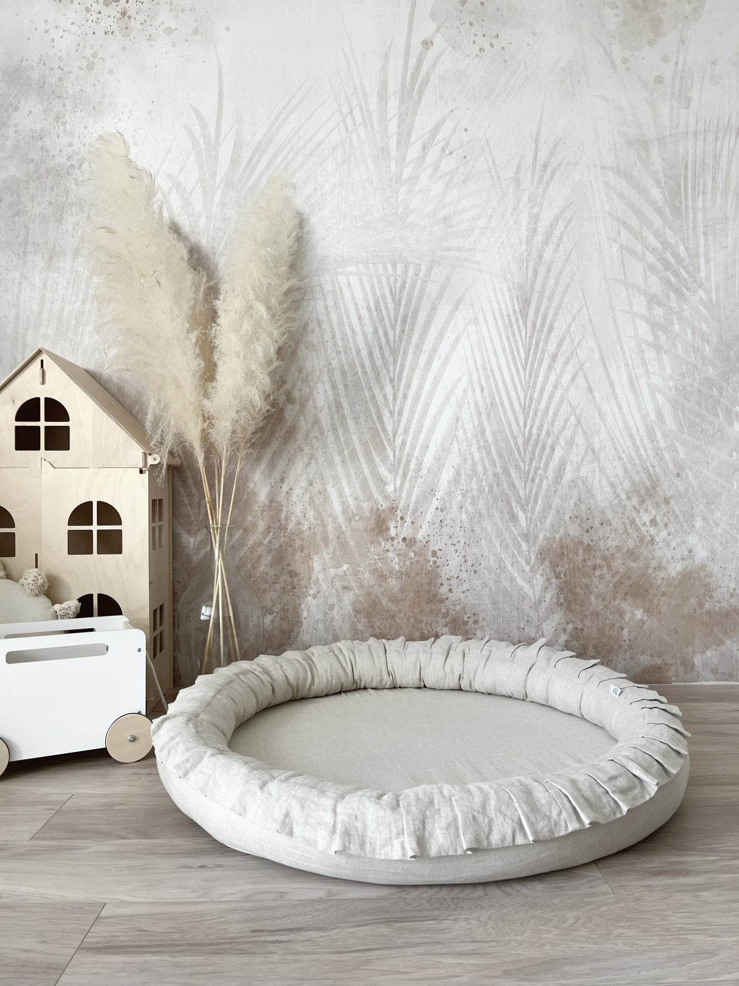 Play nest linen / Speelnest linnen - Naturel