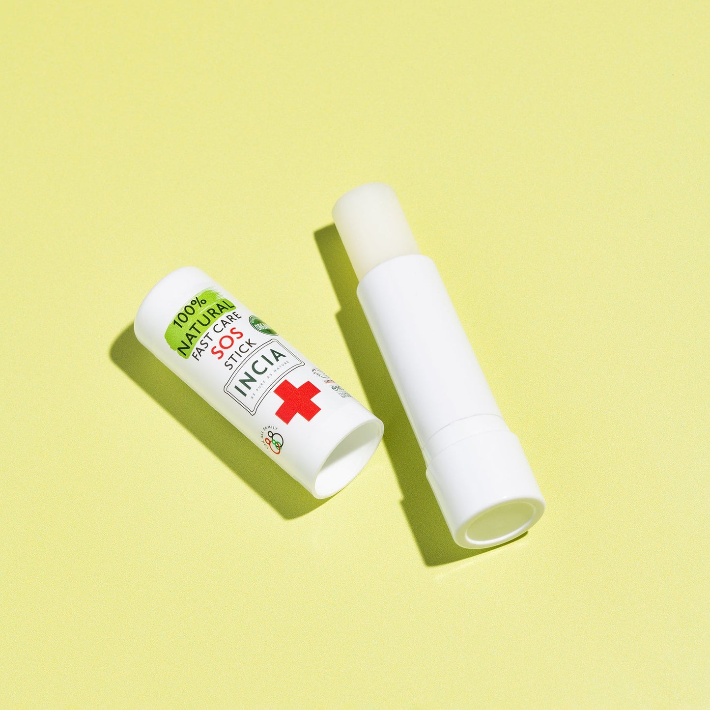 INCIA SOS-stick met Duindoornolie en Shea Butter