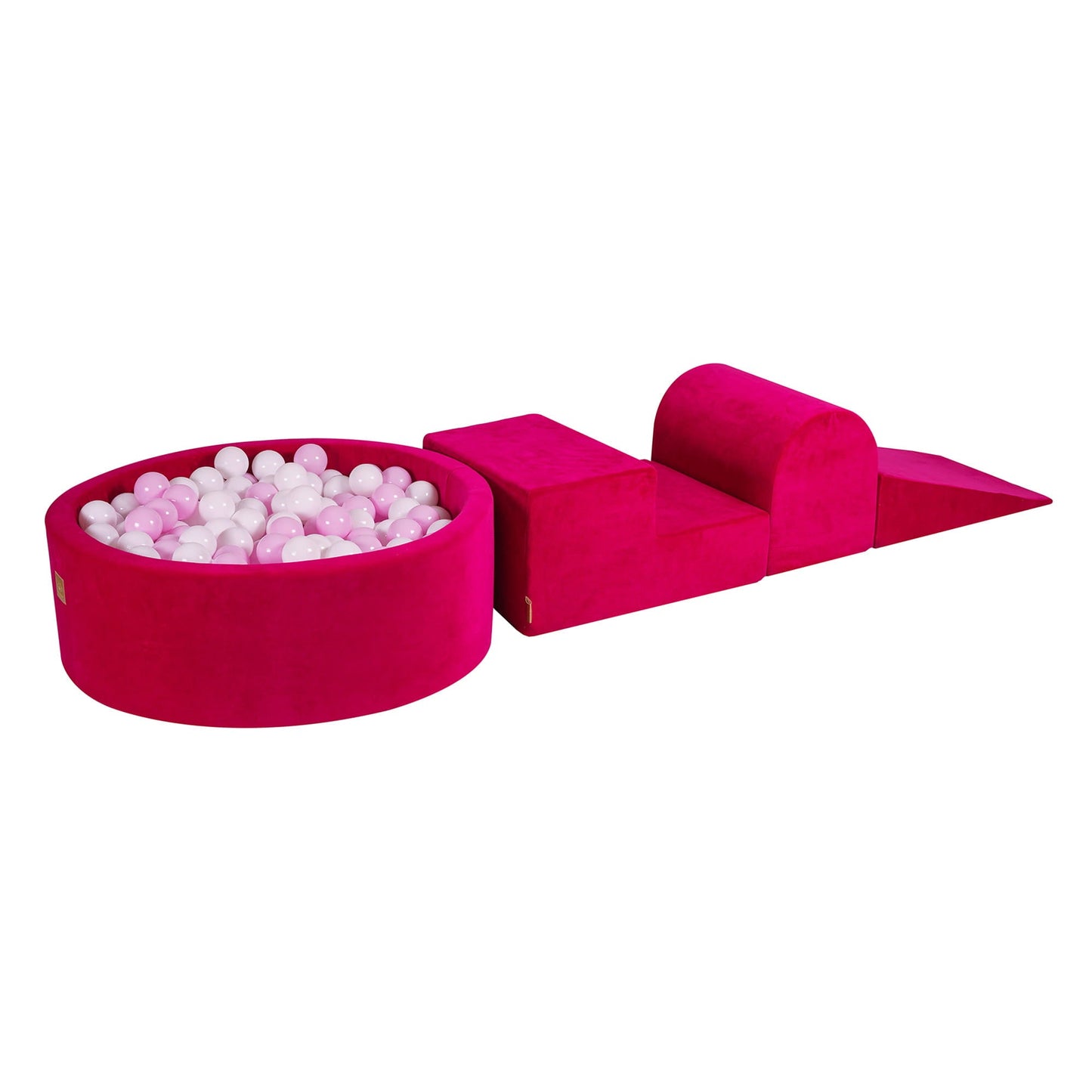 Ballenbak Foam Speelset XL Rood