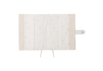Groeiboekje Hoes 23x17cm Twill - Natural