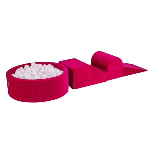 Ballenbak Foam Speelset XL Rood