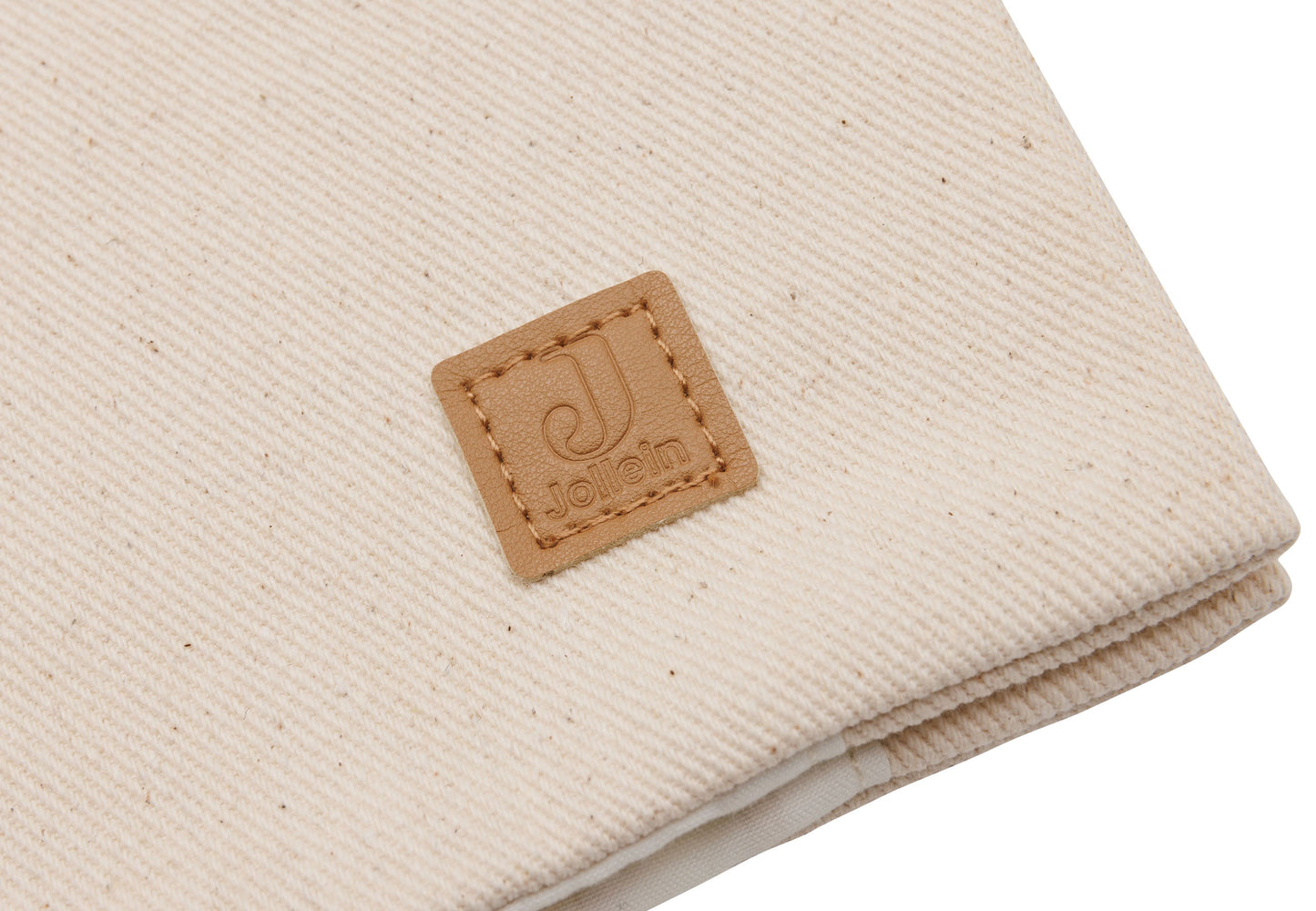 Groeiboekje Hoes 23x17cm Twill - Natural