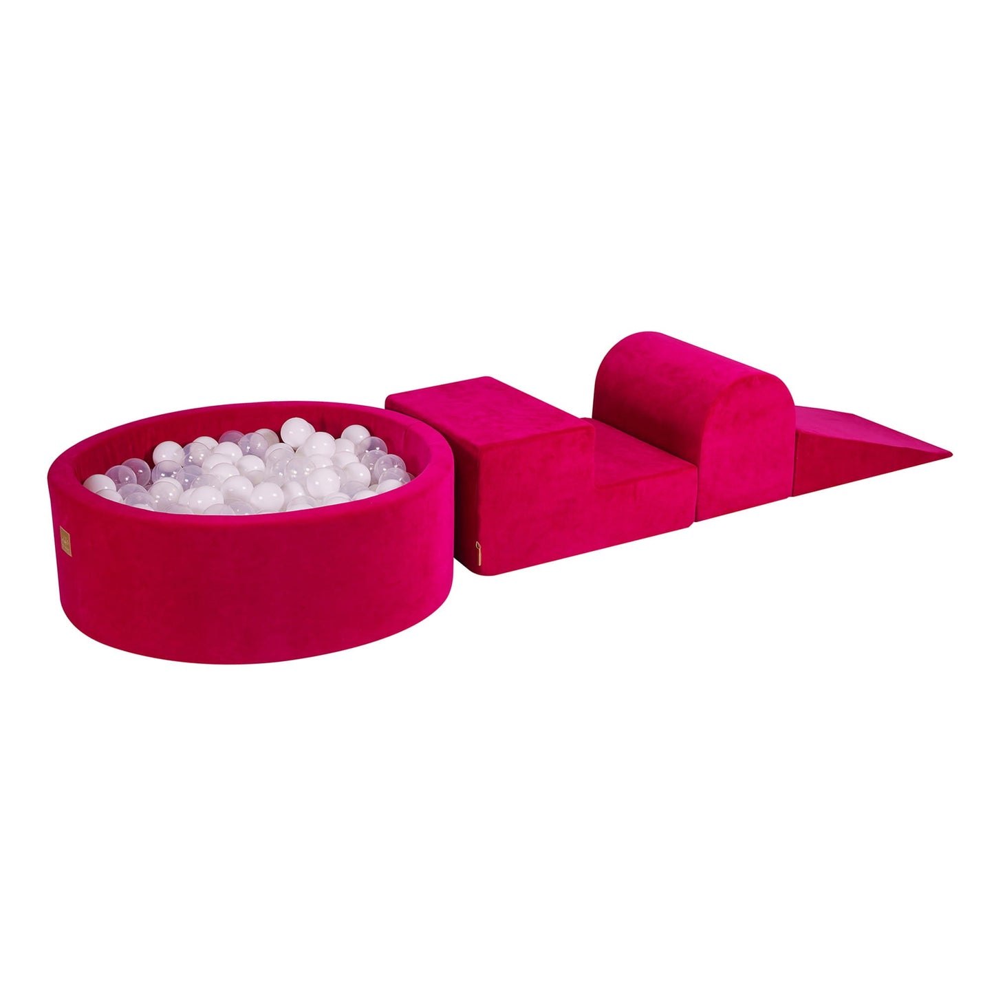 Ballenbak Foam Speelset XL Rood