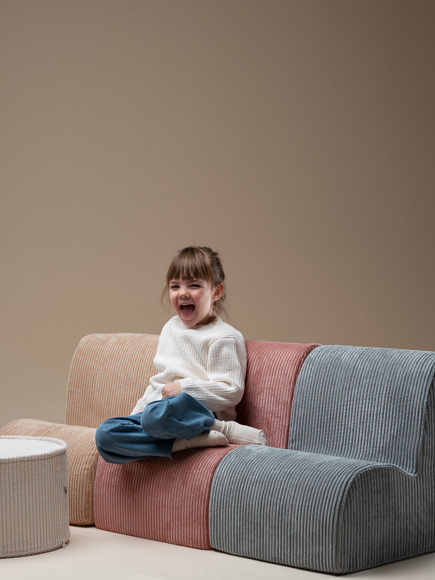 Wigiwama Pink Mousse Cloud Chair