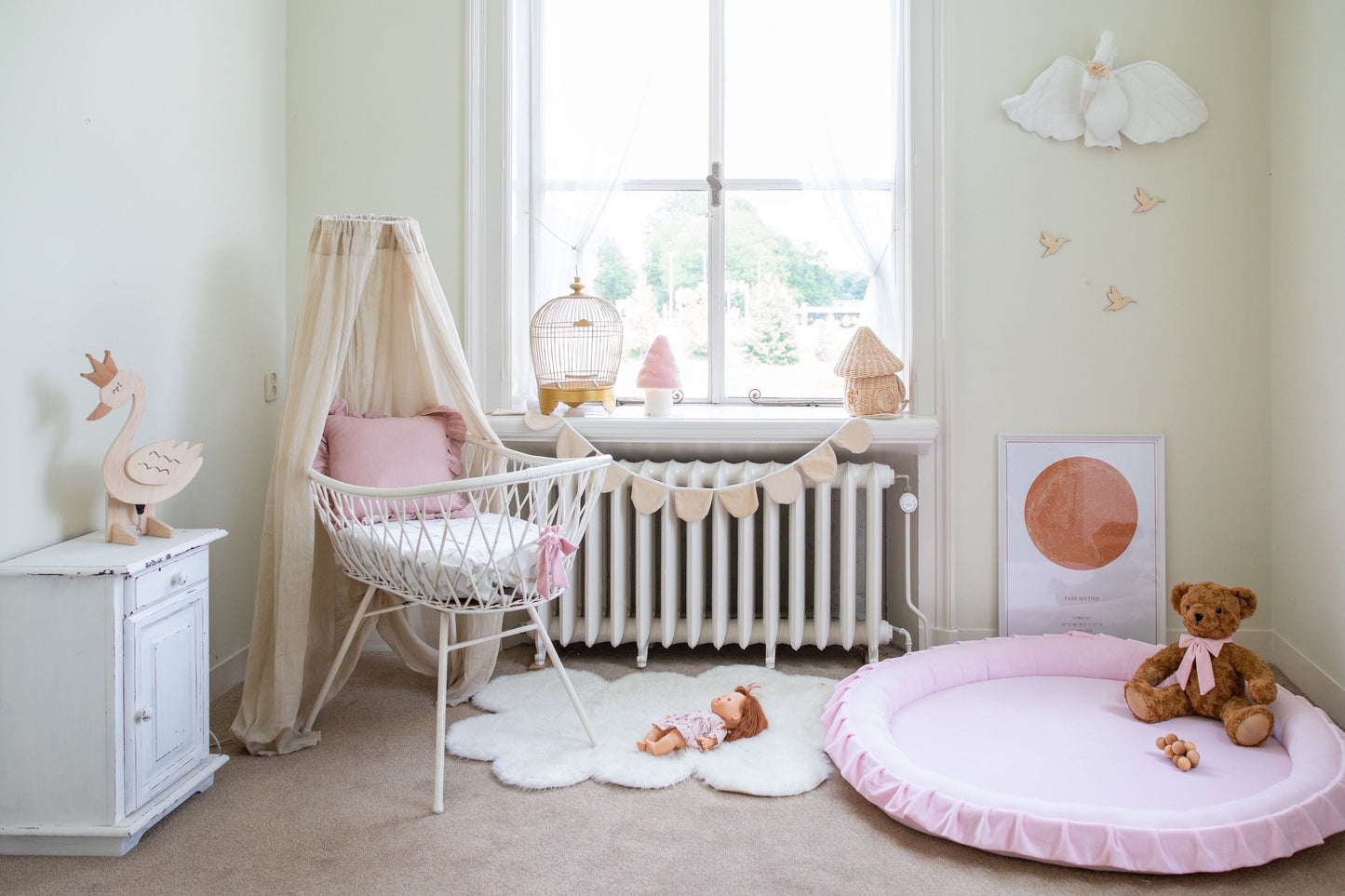 Speelnest Soft Velvet • Light Pink