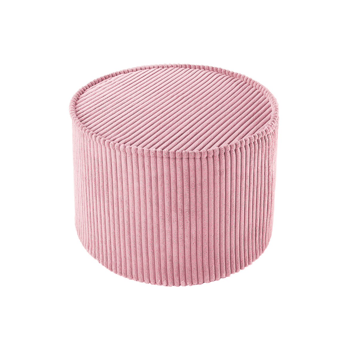 Wigiwama Pink Mousse Poef