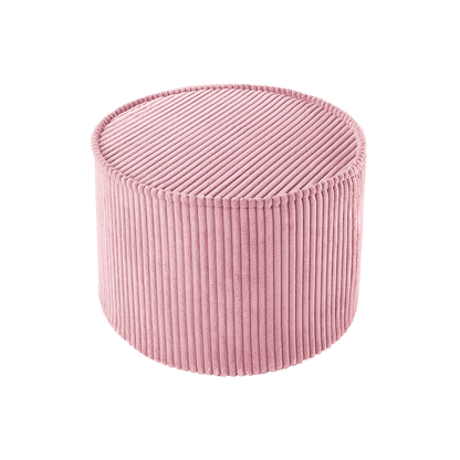 Wigiwama Pink Mousse Poef