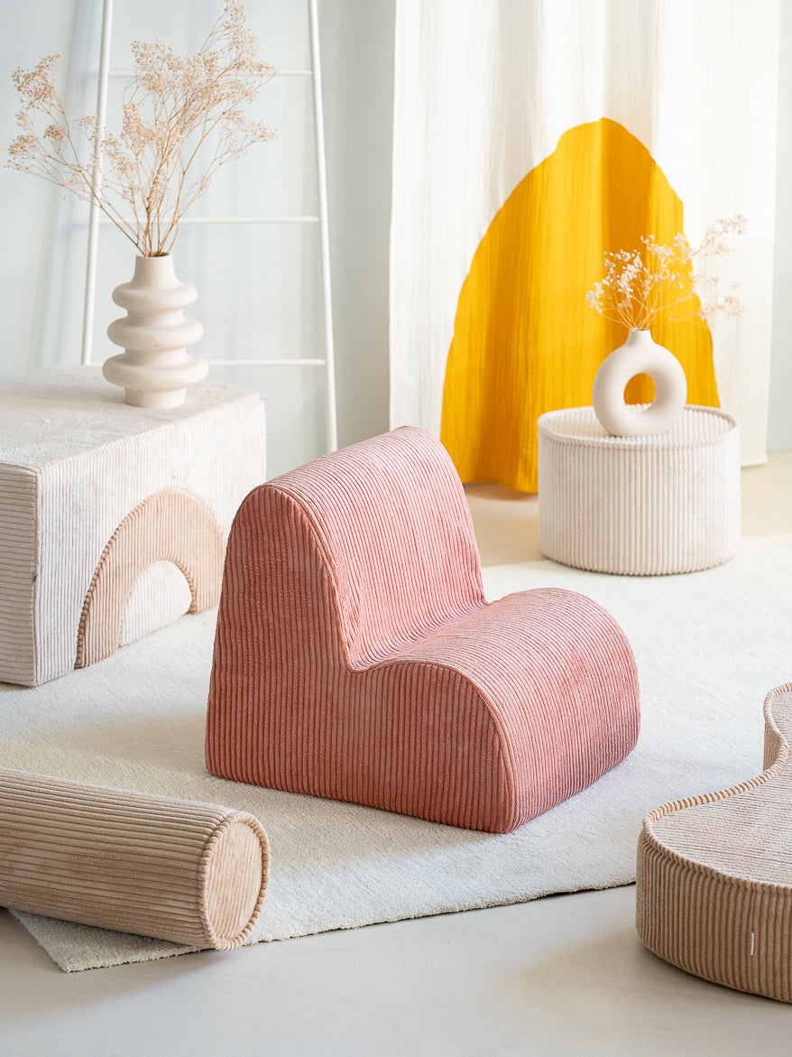 Wigiwama Pink Mousse Cloud Chair