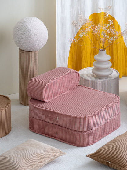 Wigiwama Pink Mousse Flip Chair