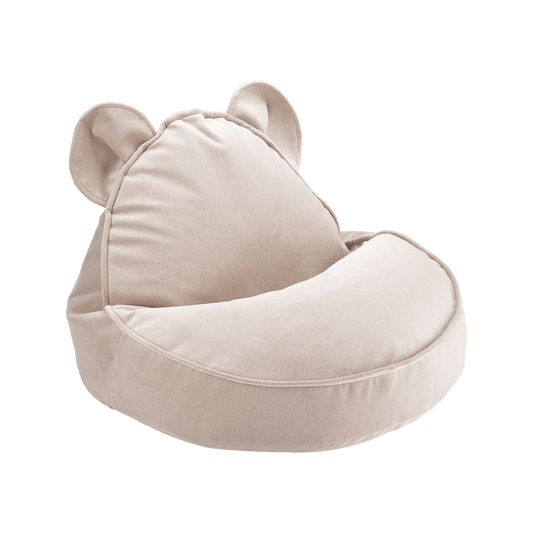 Wigiwama Dusty Beige Bear Beanbag