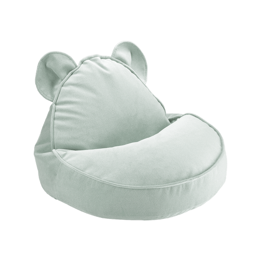 Wigiwama Misty Green Bear Beanbag