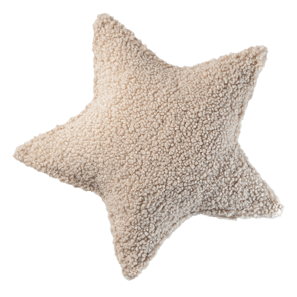 Wigiwama Biscuit Star Cushion