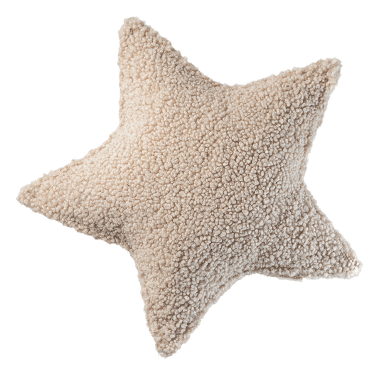 Wigiwama Biscuit Star Cushion