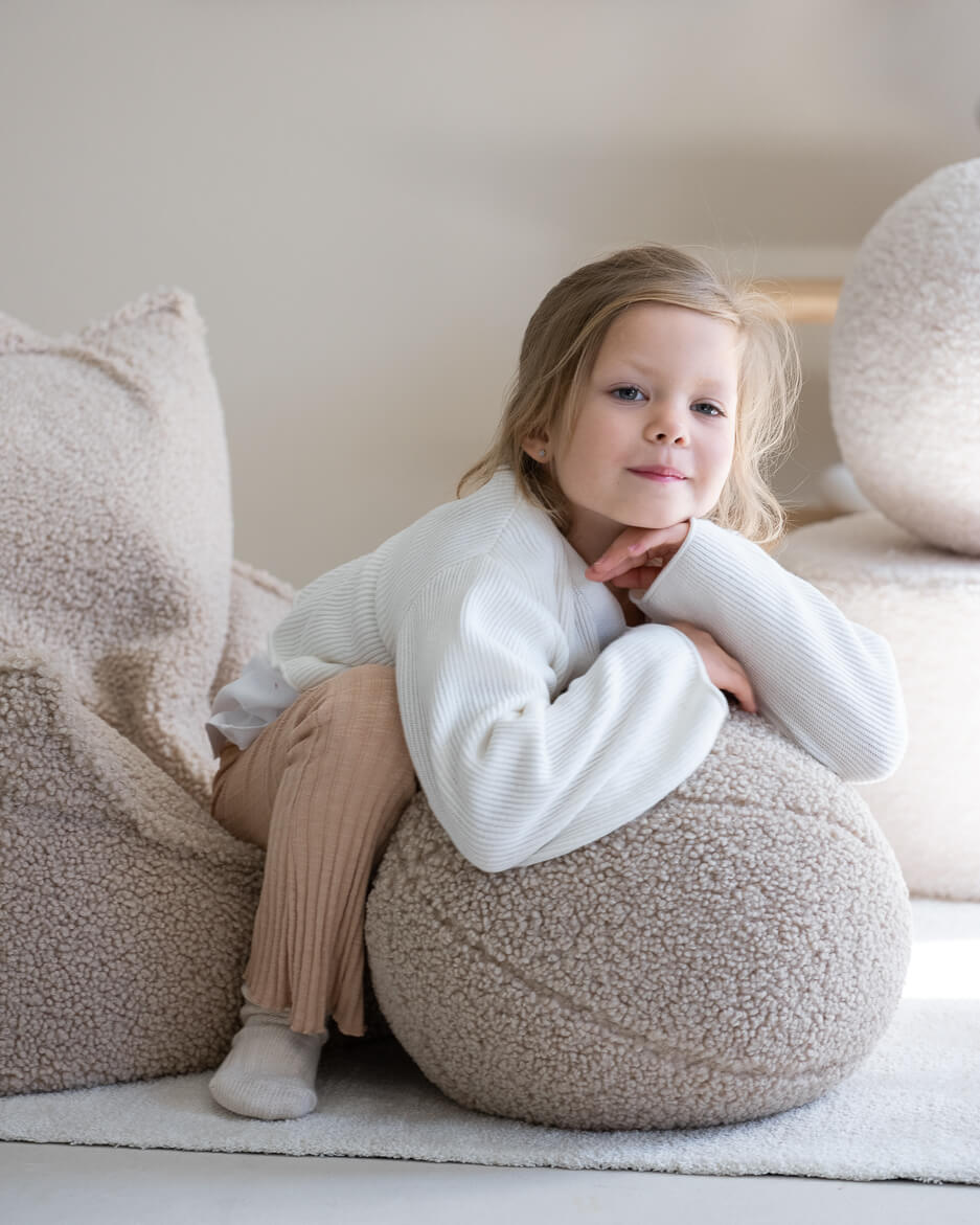 Wigiwama Biscuit Beanbag Chair