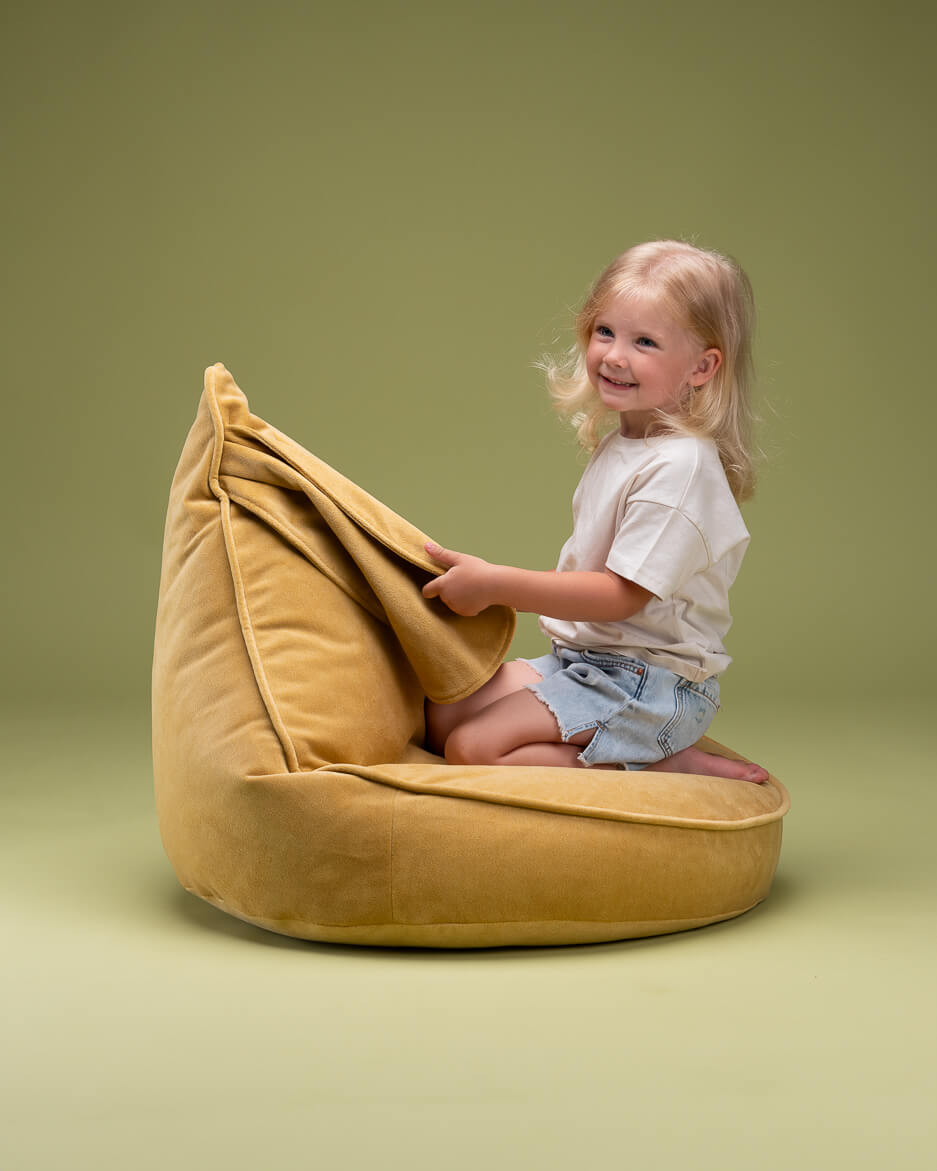 Wigiwama Salted Caramel Bunny Beanbag