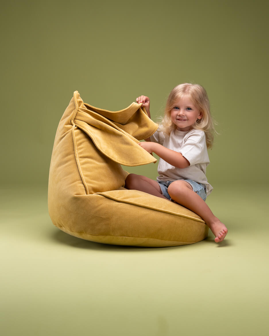 Wigiwama Salted Caramel Bunny Beanbag