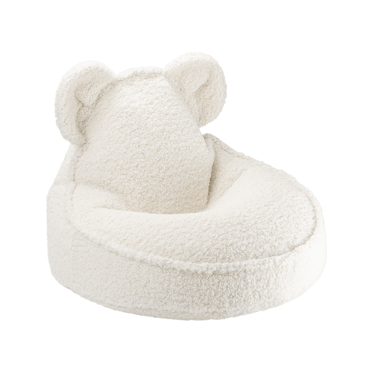 Wigiwama Cream White Bear Beanbag