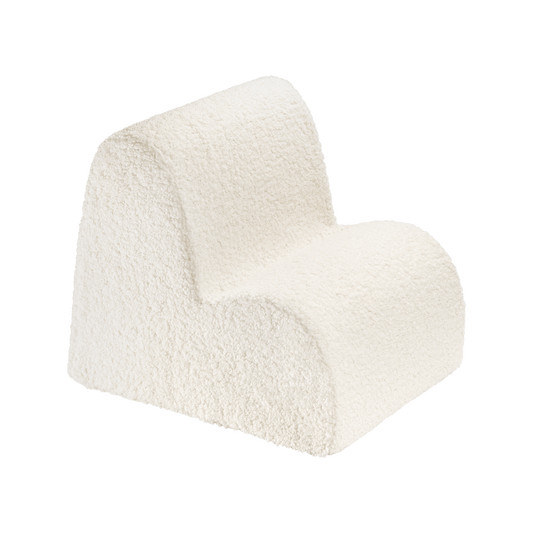 Wigiwama Cream White Cloud Chair