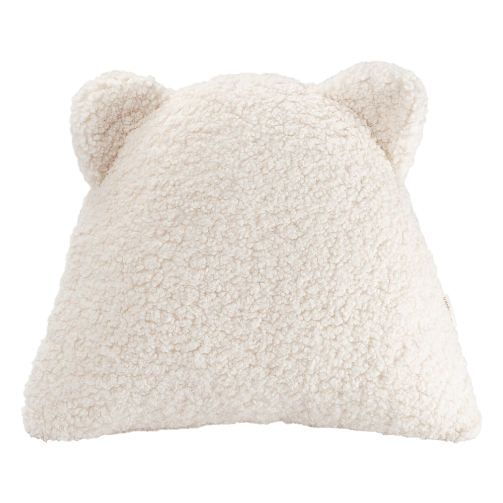 Wigiwama Cream White Bear Cushion