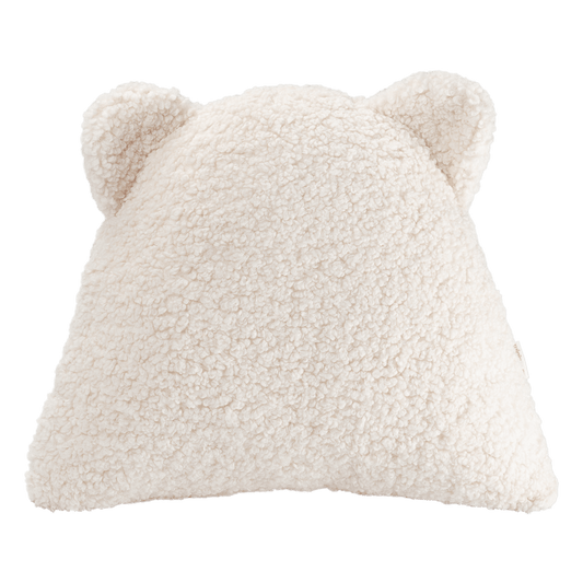 Wigiwama Cream White Bear Cushion