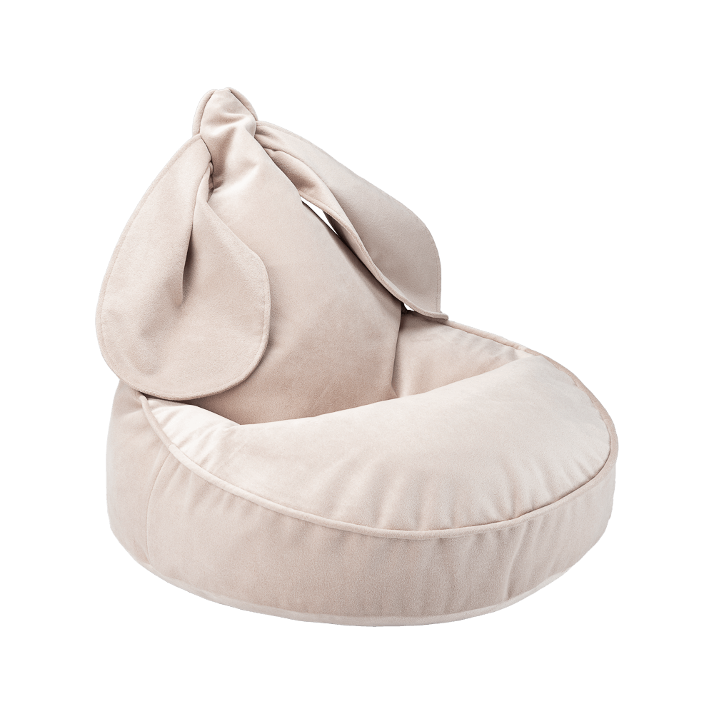 Wigiwama Dusty Beige Bunny Beanbag