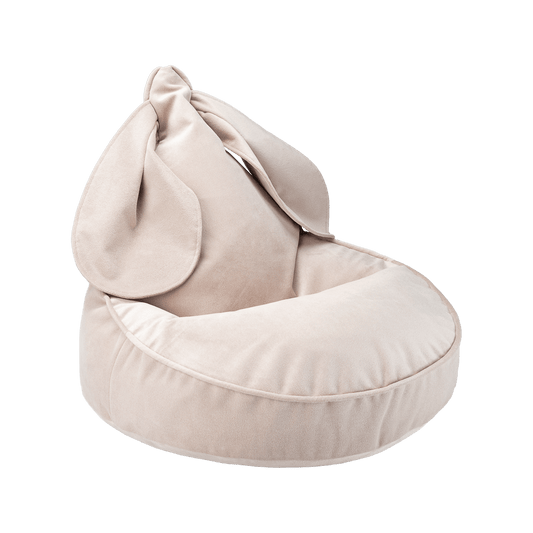 Wigiwama Dusty Beige Bunny Beanbag