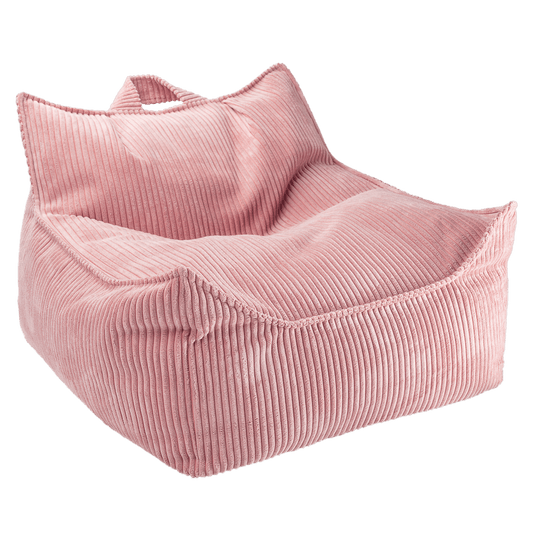 Wigiwama Pink Mousse Beanbag Chair