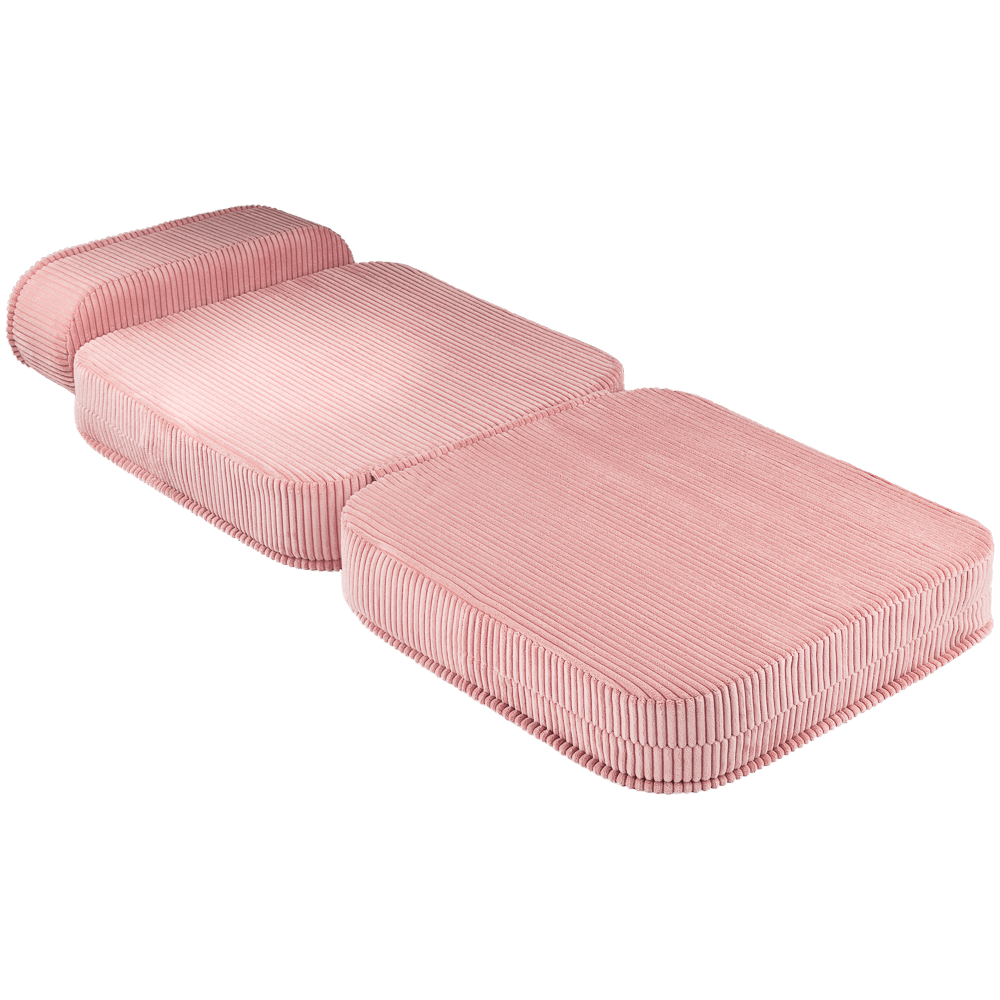 Wigiwama Pink Mousse Flip Chair