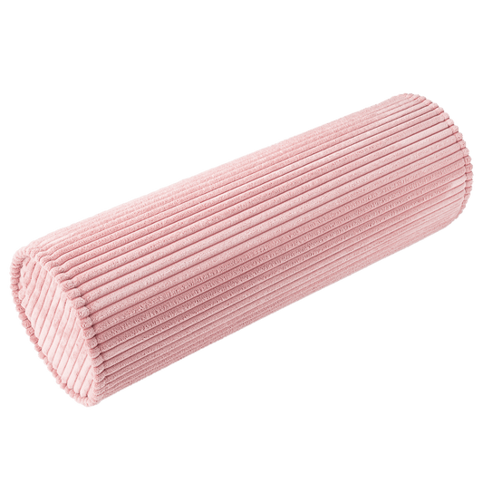 Wigiwama Pink Mousse Roll Cushion