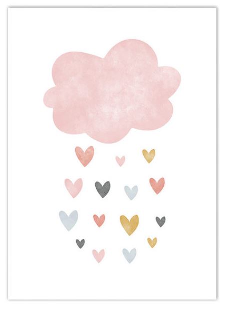 Poster Love Collectie - Uniquekidz