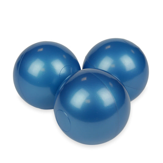 Ballenbad Balletjes • Metallic Blauw