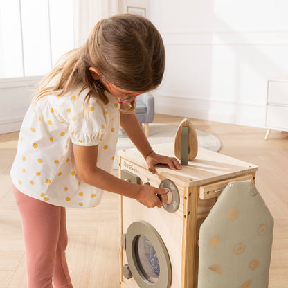 Howa Houten wasmachine - Uniquekidz