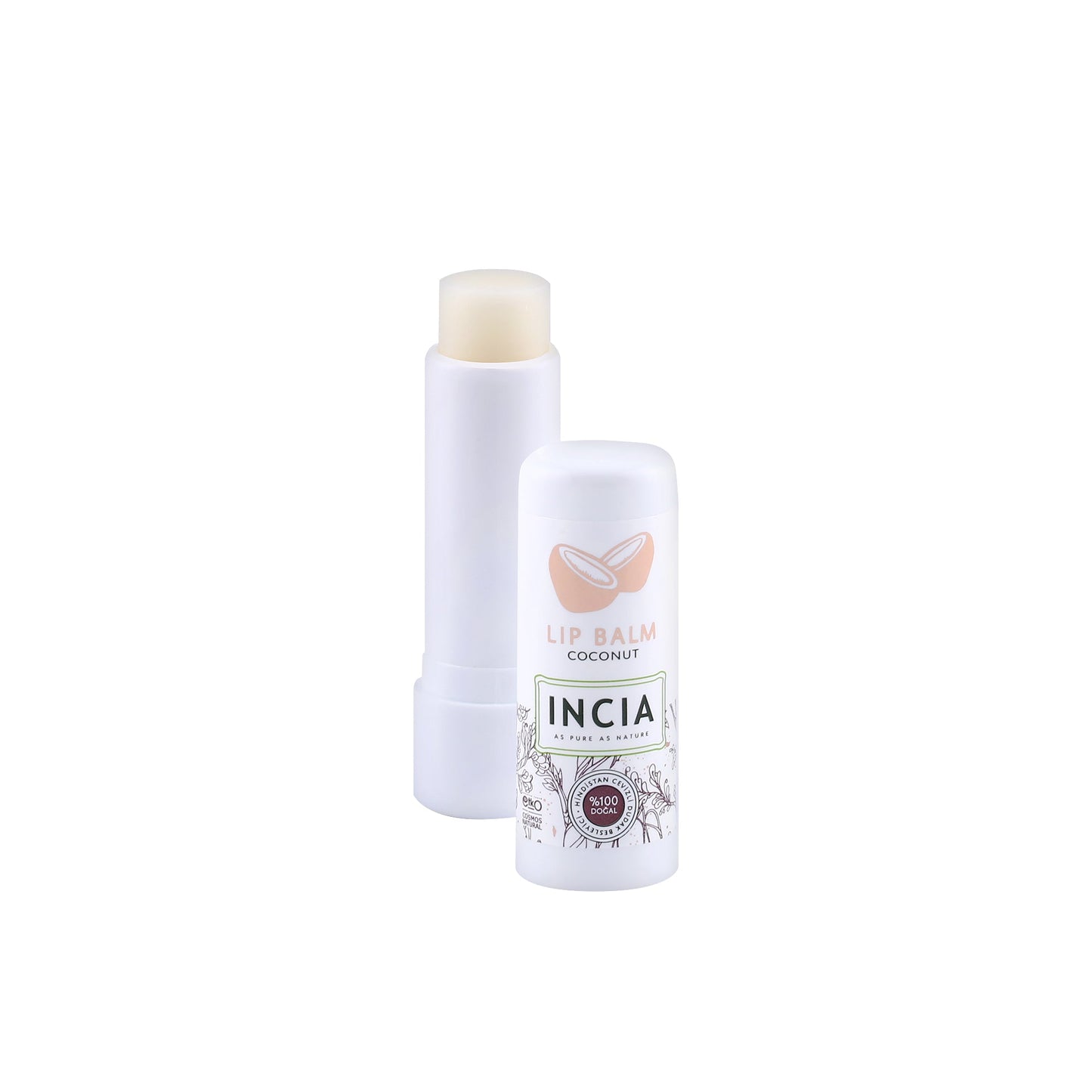 INCIA Lippenbalsem Coconut