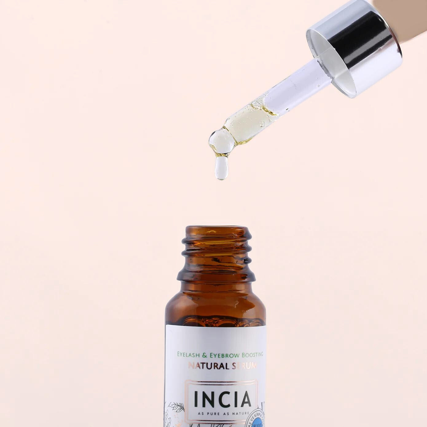 INCIA Wimperserum voor Wimpers en Wenkbrauwen