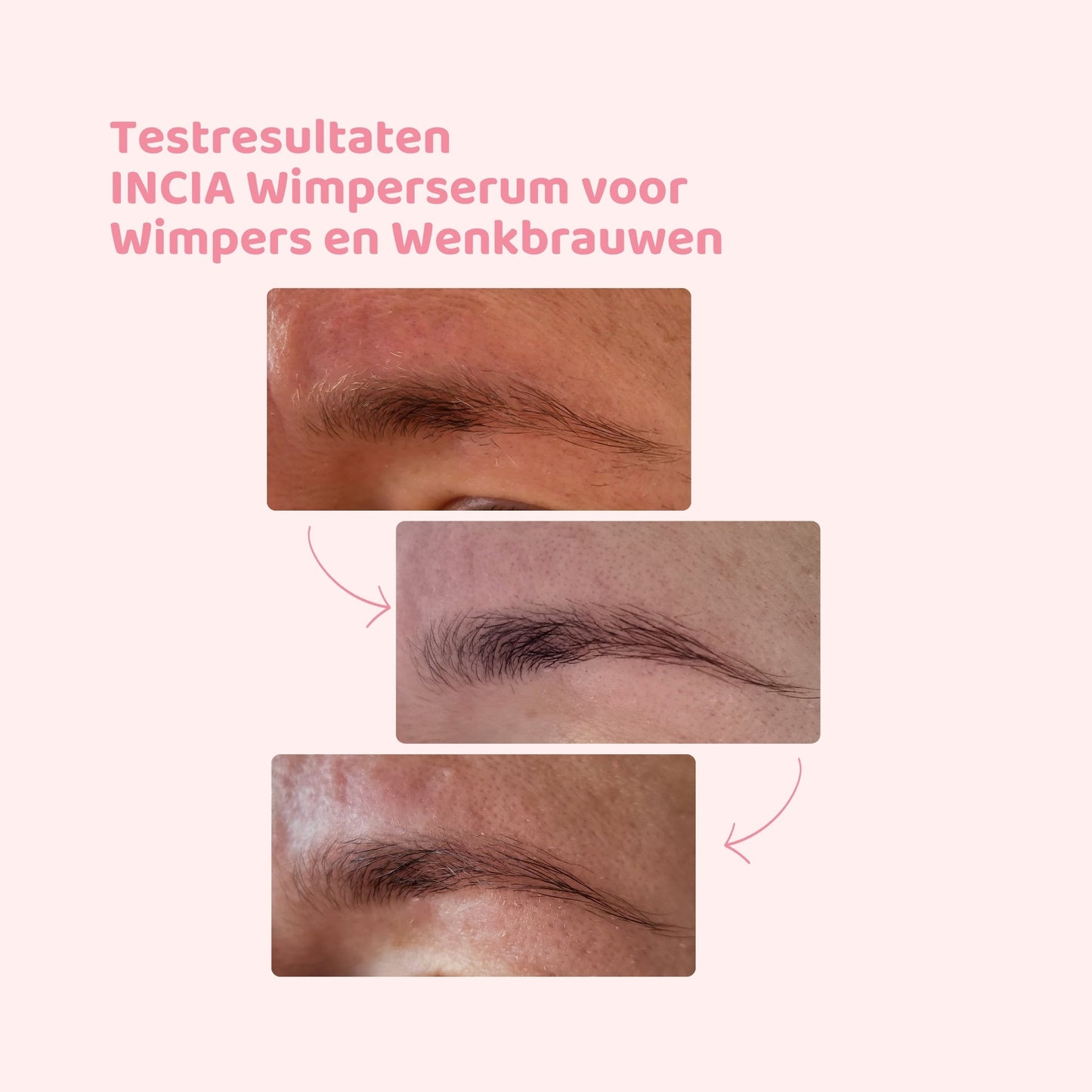 INCIA Wimperserum voor Wimpers en Wenkbrauwen