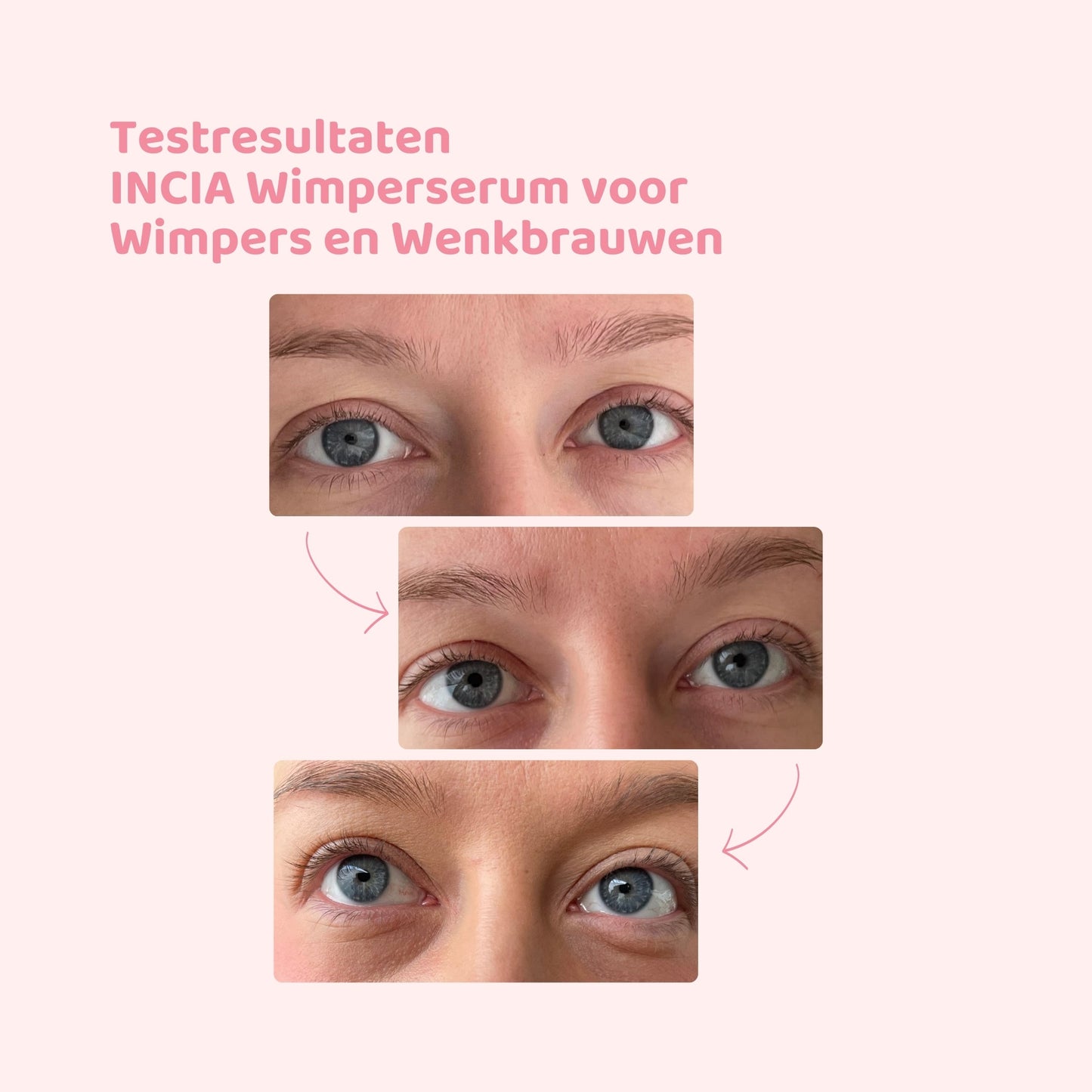 INCIA Wimperserum voor Wimpers en Wenkbrauwen