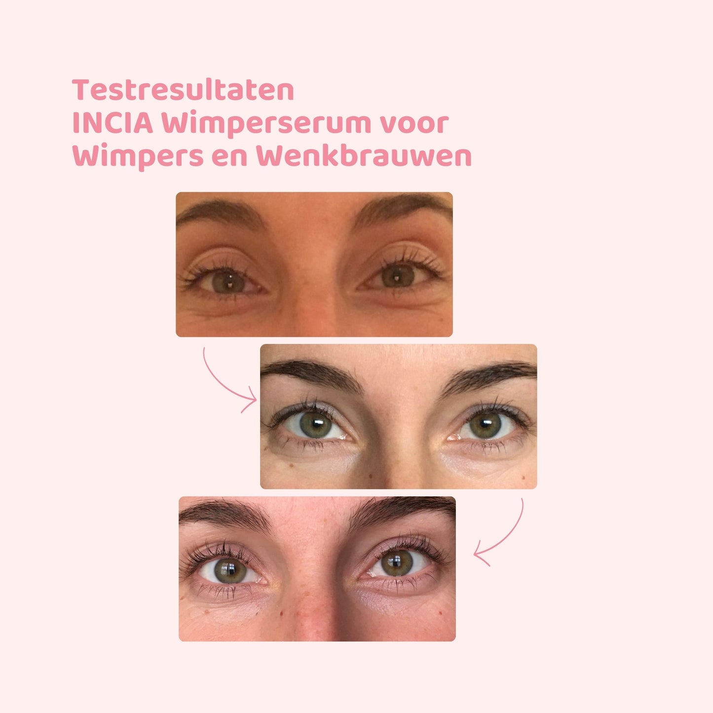 INCIA Wimperserum voor Wimpers en Wenkbrauwen